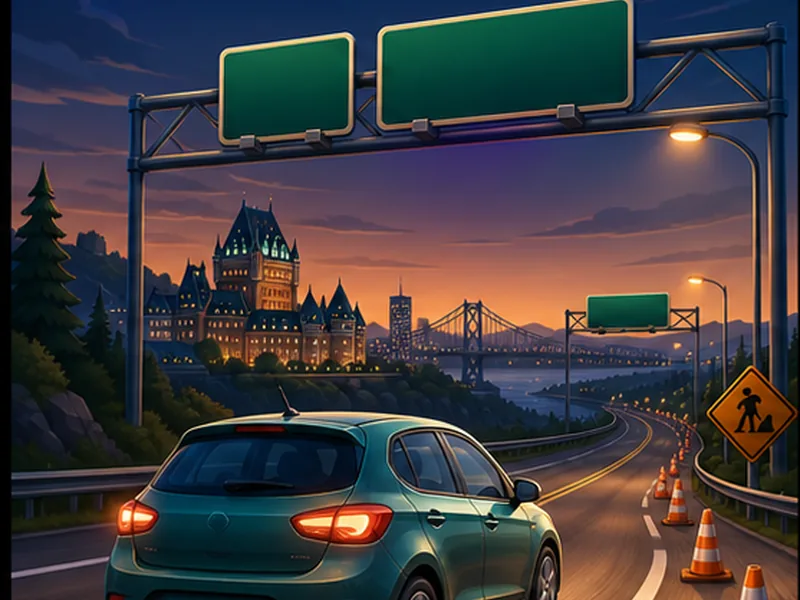 Route Rush Québec